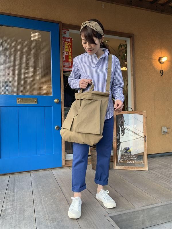 MARINEDAY（マリンデイ） No.HELMET2 60/40 CROTH ヘルメットバッグ - unfil9 正規取扱｜レディース通販ショップ