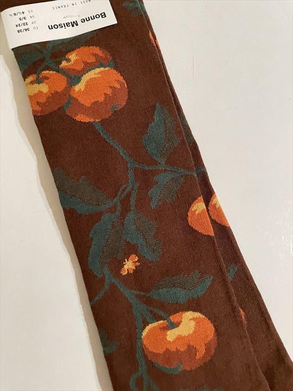 BONNE MAISON（ボンメゾン） L'AUTOMNE ソックス 靴下 - unfil9 正規取扱｜レディース通販ショップ