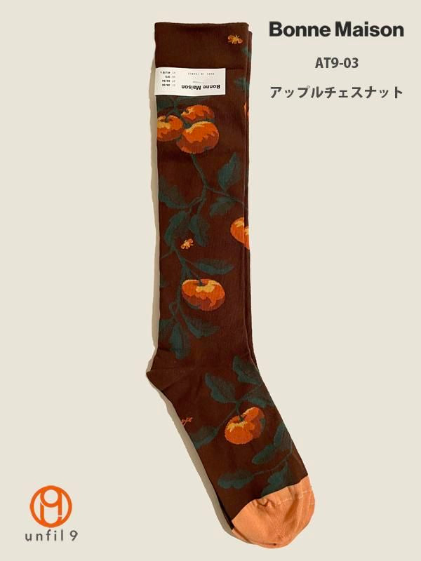 BONNE MAISON（ボンメゾン） L'AUTOMNE ソックス 靴下 - unfil9 正規取扱｜レディース通販ショップ