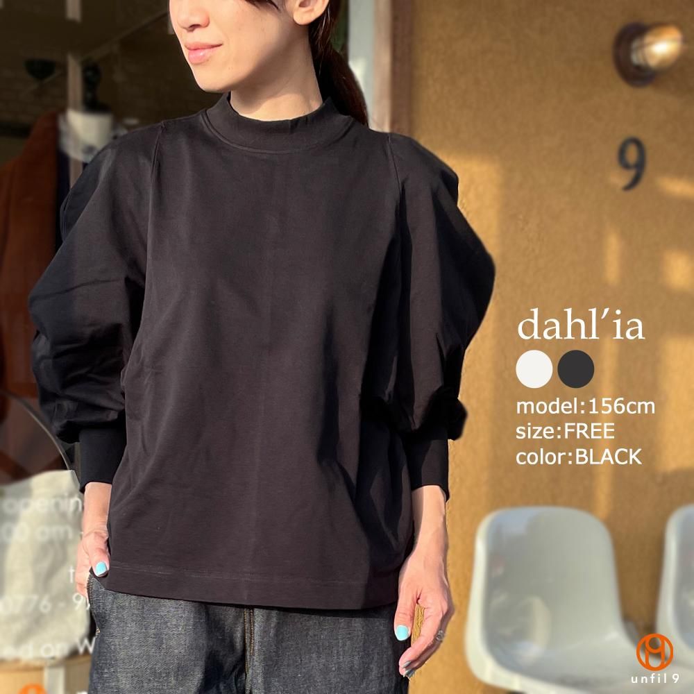 dahl'ia（ダリア） No.DTH-197 パフスリーブプルオーバー - unfil9 正規取扱｜レディース通販ショップ