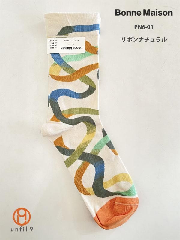 BONNE MAISON（ボンメゾン） Pique-Nique ソックス 靴下 - unfil9 正規取扱｜レディース通販ショップ