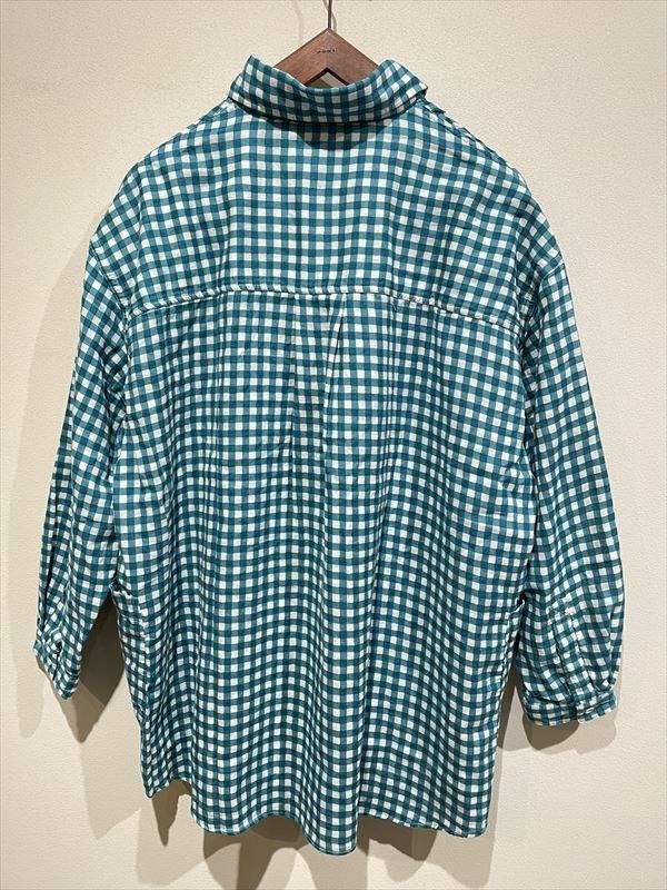 LOLO （ロロ） No.2LS-87 定番プルオーバー型プリントガーゼビッグシャツ