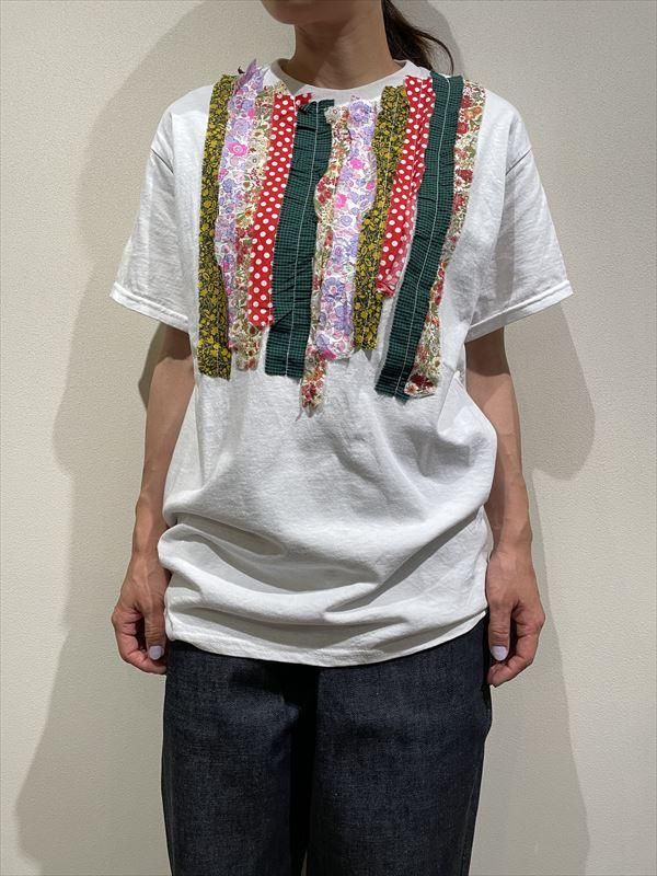 dahl'ia（ダリア） No.HD-114 マルチリボンリメイク半袖Tシャツ - unfil9 正規取扱｜レディース通販ショップ