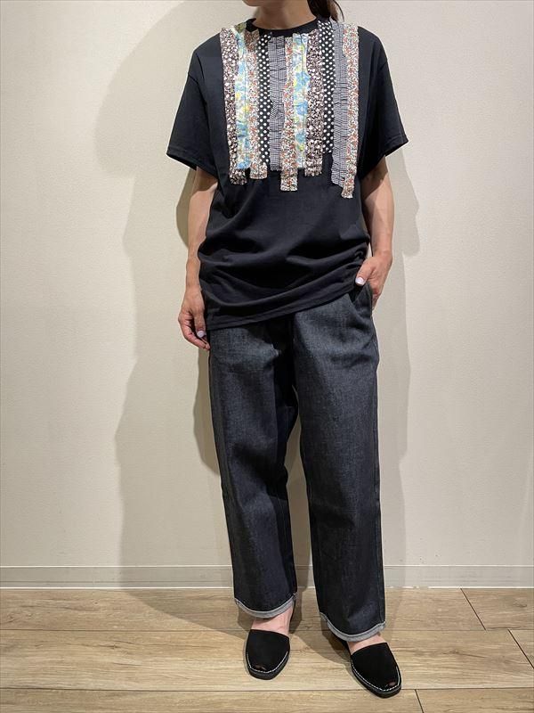 dahl'ia（ダリア） No.HD-114 マルチリボンリメイク半袖Tシャツ - unfil9 正規取扱｜レディース通販ショップ