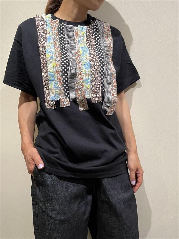 dahl'ia（ダリア） No.HD-114 マルチリボンリメイク半袖Tシャツ - unfil9 正規取扱｜レディース通販ショップ