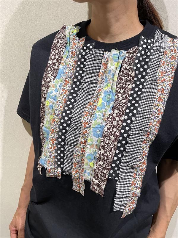 dahl'ia（ダリア） No.HD-114 マルチリボンリメイク半袖Tシャツ - unfil9 正規取扱｜レディース通販ショップ