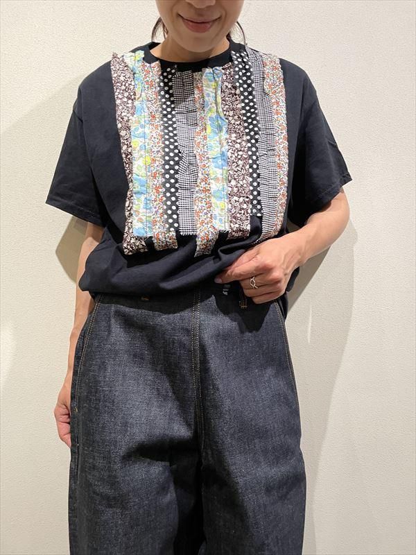 dahl'ia（ダリア） No.HD-114 マルチリボンリメイク半袖Tシャツ - unfil9 正規取扱｜レディース通販ショップ