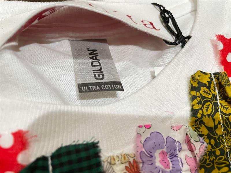 dahl'ia（ダリア） No.HD-114 マルチリボンリメイク半袖Tシャツ - unfil9 正規取扱｜レディース通販ショップ
