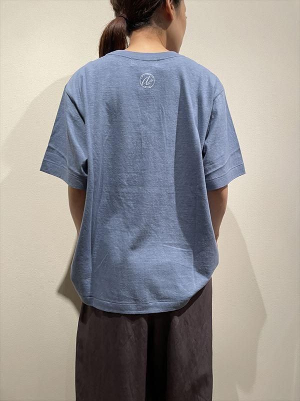 AMERICANA（アメリカーナ） No.BRF-649A/5 カレッジプリント シームレスTEE - unfil9 正規取扱｜レディース通販ショップ