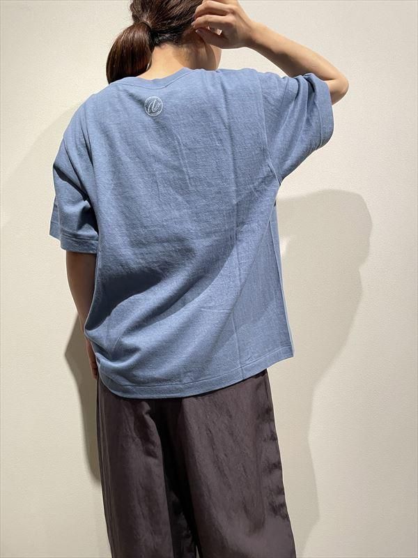 AMERICANA（アメリカーナ） No.BRF-649A/5 カレッジプリント シームレスTEE - unfil9 正規取扱｜レディース通販ショップ
