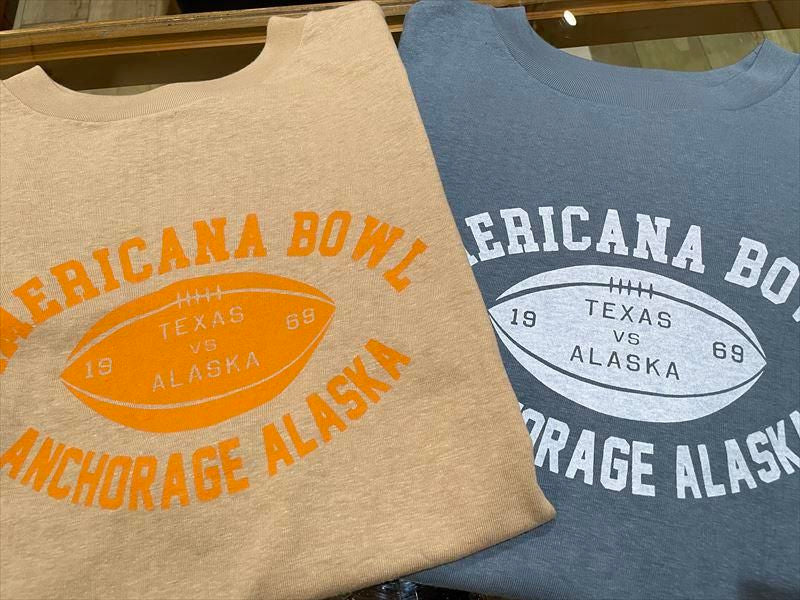 AMERICANA（アメリカーナ） No.BRF-649A/5 カレッジプリント シームレスTEE - unfil9 正規取扱｜レディース通販ショップ