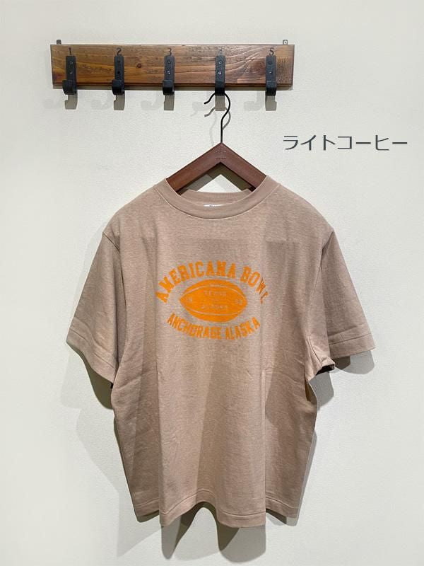 AMERICANA（アメリカーナ） No.BRF-649A/5 カレッジプリント シームレスTEE - unfil9 正規取扱｜レディース通販ショップ