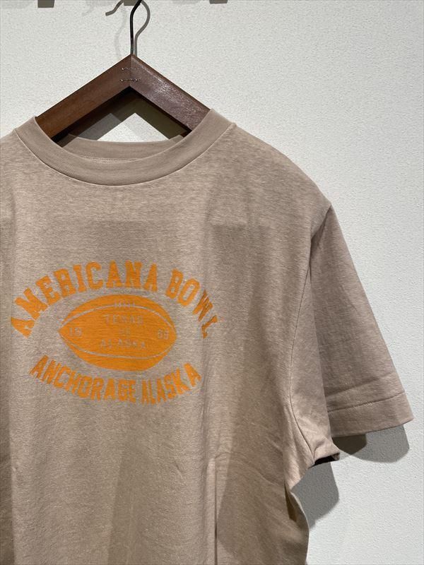 AMERICANA（アメリカーナ） No.BRF-649A/5 カレッジプリント シームレスTEE - unfil9 正規取扱｜レディース通販ショップ