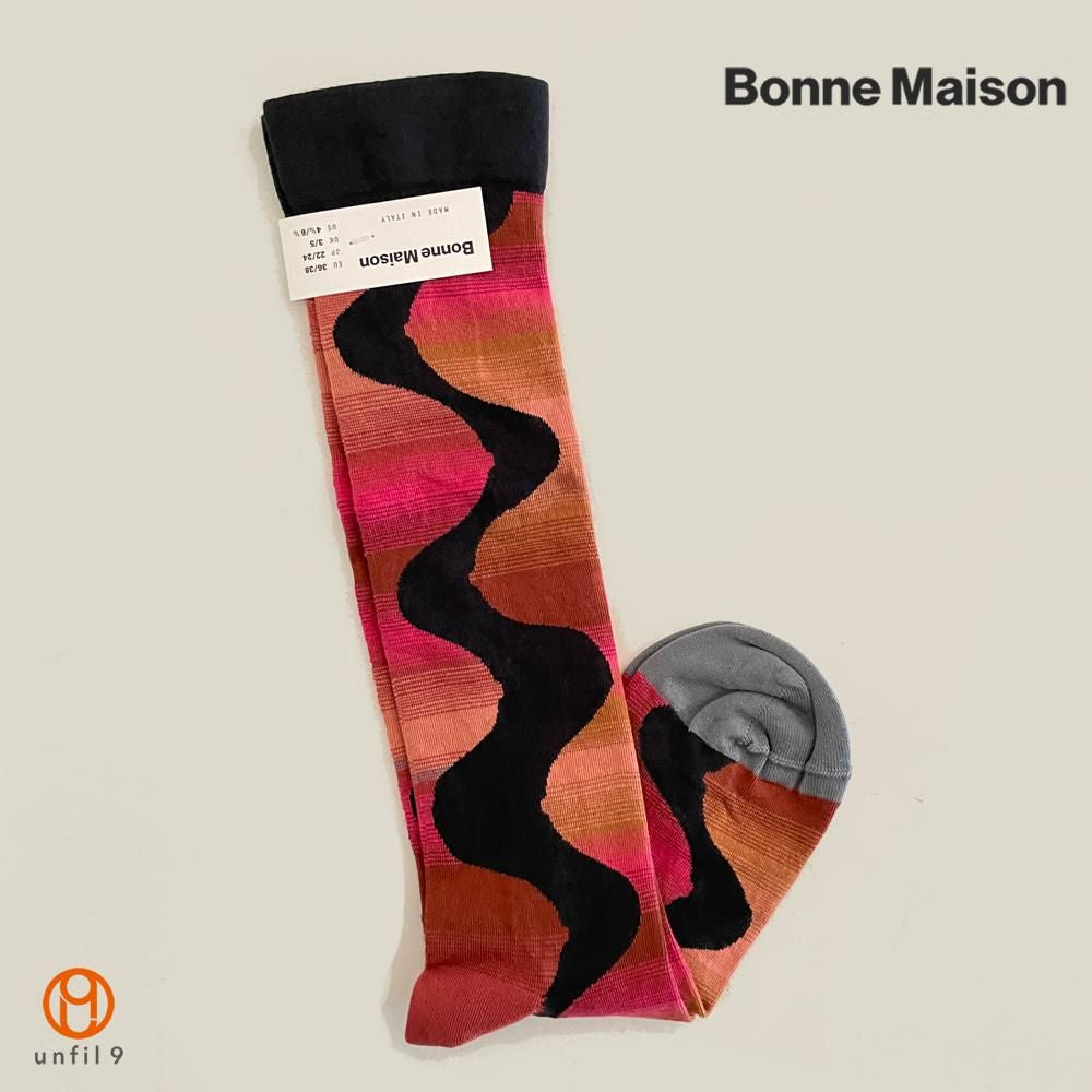 BONNE MAISON（ボンメゾン） Venus ハイソックス 靴下 - unfil9 正規取扱｜レディース通販ショップ