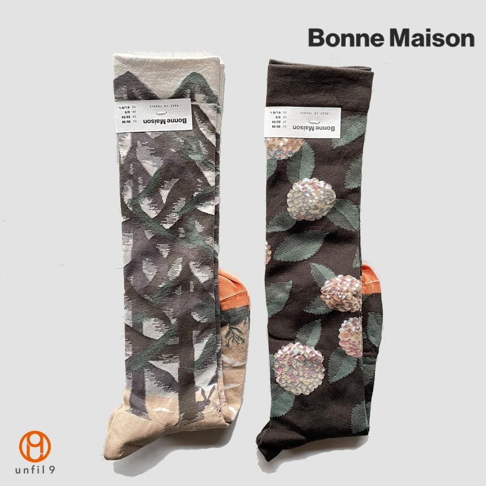 BONNE MAISON（ボンメゾン） Neige ハイソックス 靴下 - unfil9 正規取扱｜レディース通販ショップ