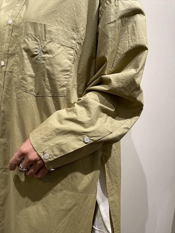 AMERICANA（アメリカーナ） No.AL-S-423 スリットロングシャツ - unfil9 正規取扱｜レディース通販ショップ