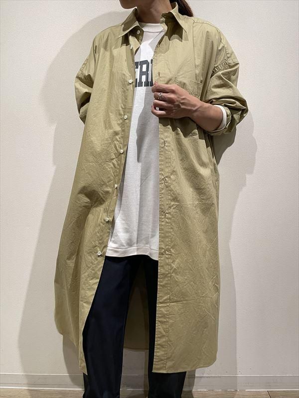AMERICANA（アメリカーナ） No.AL-S-423 スリットロングシャツ - unfil9 正規取扱｜レディース通販ショップ