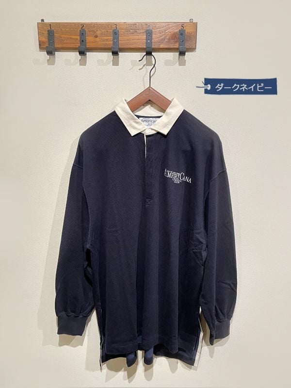 AMERICANA（アメリカーナ） No.BRF-676A ラガーシャツ - unfil9 正規取扱｜レディース通販ショップ