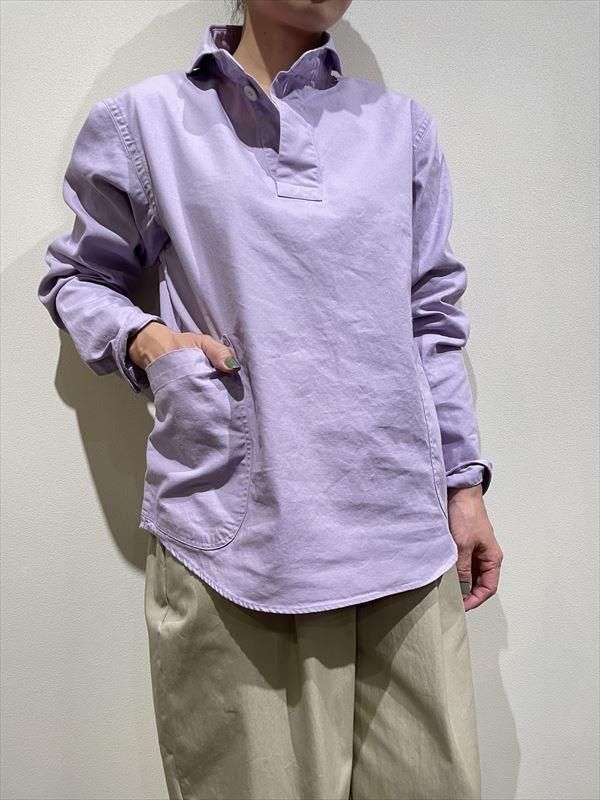 LOLO（ロロ） No.LS-3 定番プルオーバーシャツ - unfil9 正規取扱｜レディース通販ショップ