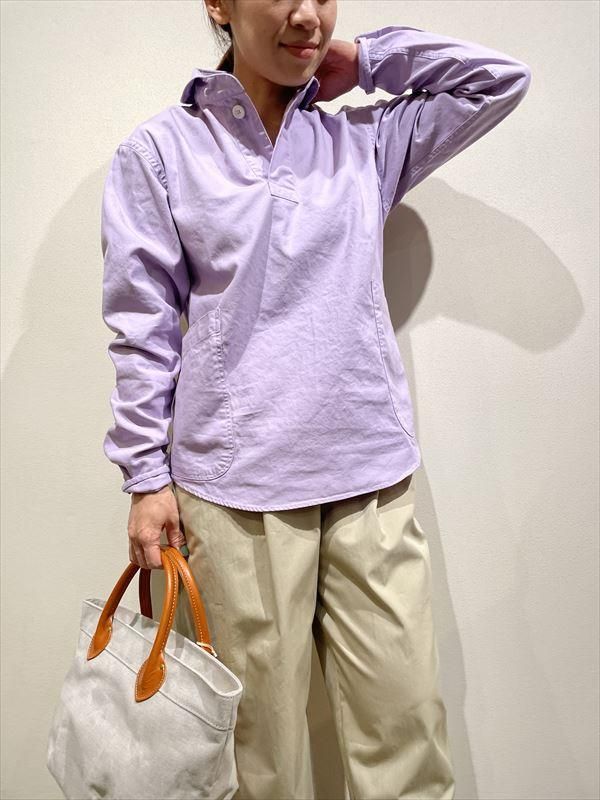 LOLO（ロロ） No.LS-3 定番プルオーバーシャツ - unfil9 正規取扱｜レディース通販ショップ