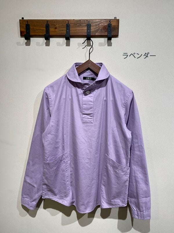 LOLO（ロロ） No.LS-3 定番プルオーバーシャツ - unfil9 正規取扱｜レディース通販ショップ