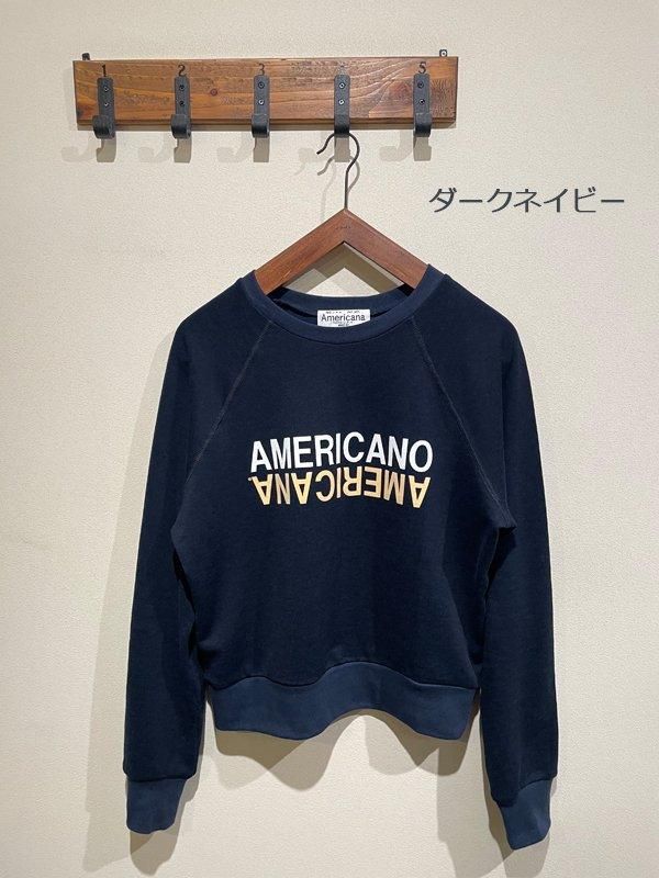 AMERICANA（アメリカーナ） No.BRF-686A/2 クロップドスウェットクルー - unfil9 正規取扱｜レディース通販ショップ