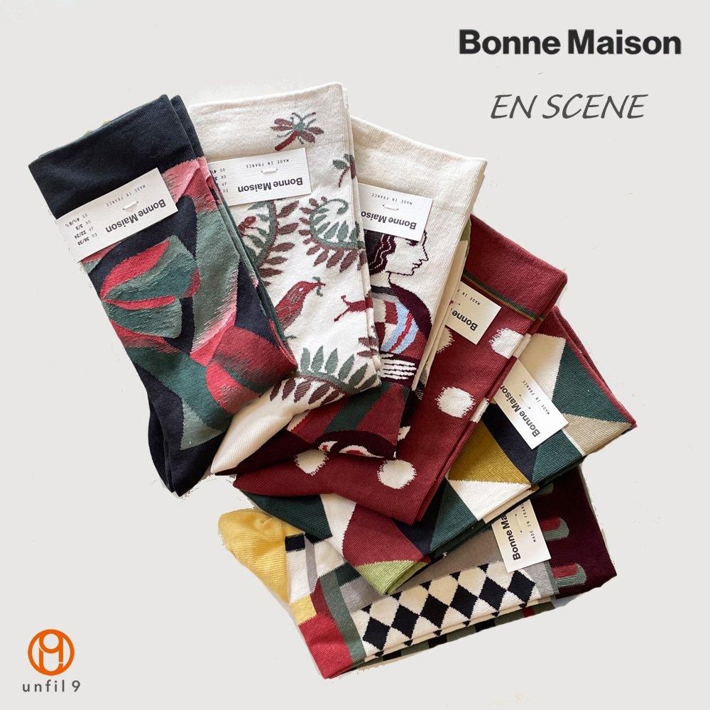 BONNE MAISON（ボンメゾン） EN SCENE ソックス 靴下 - unfil9 正規取扱｜レディース通販ショップ
