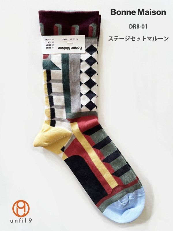 BONNE MAISON（ボンメゾン） EN SCENE ソックス 靴下 - unfil9 正規取扱｜レディース通販ショップ