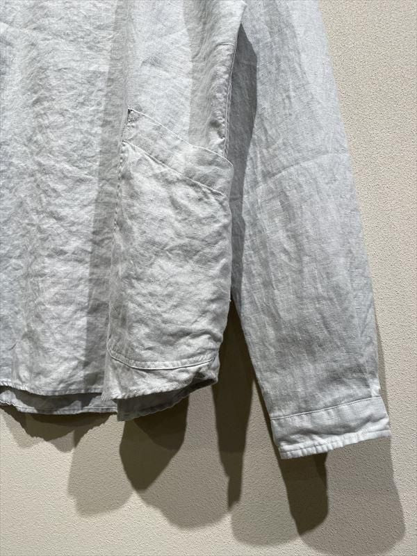 LOLO（ロロ） No.LS-3W3 定番プルオーバーリネンシャツ - unfil9 正規取扱｜レディース通販ショップ