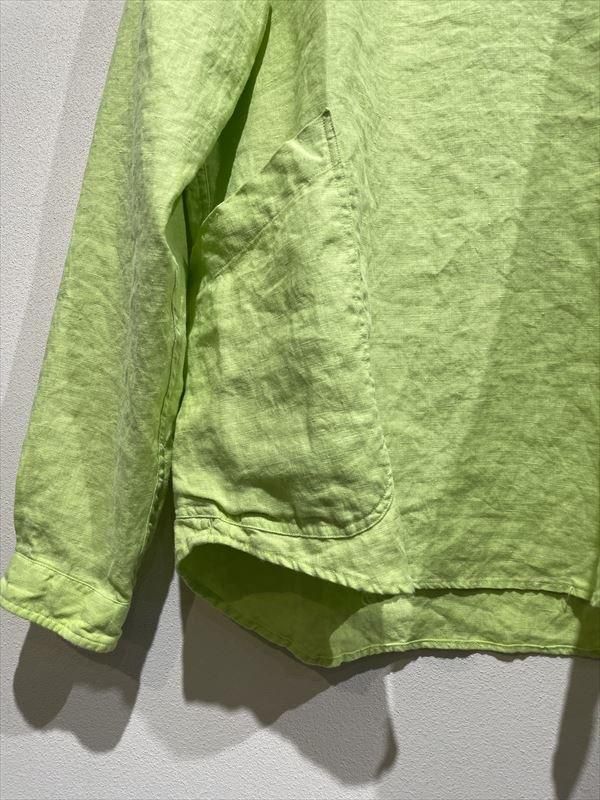 LOLO（ロロ） No.LS-3W3 定番プルオーバーリネンシャツ - unfil9 正規取扱｜レディース通販ショップ