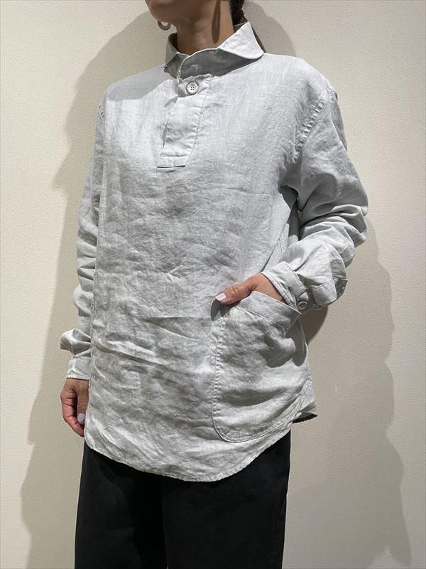 LOLO（ロロ） No.LS-3W3 定番プルオーバーリネンシャツ - unfil9 正規取扱｜レディース通販ショップ
