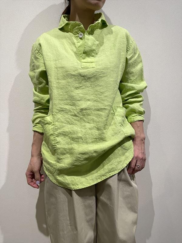 LOLO（ロロ） No.LS-3W3 定番プルオーバーリネンシャツ - unfil9 正規取扱｜レディース通販ショップ