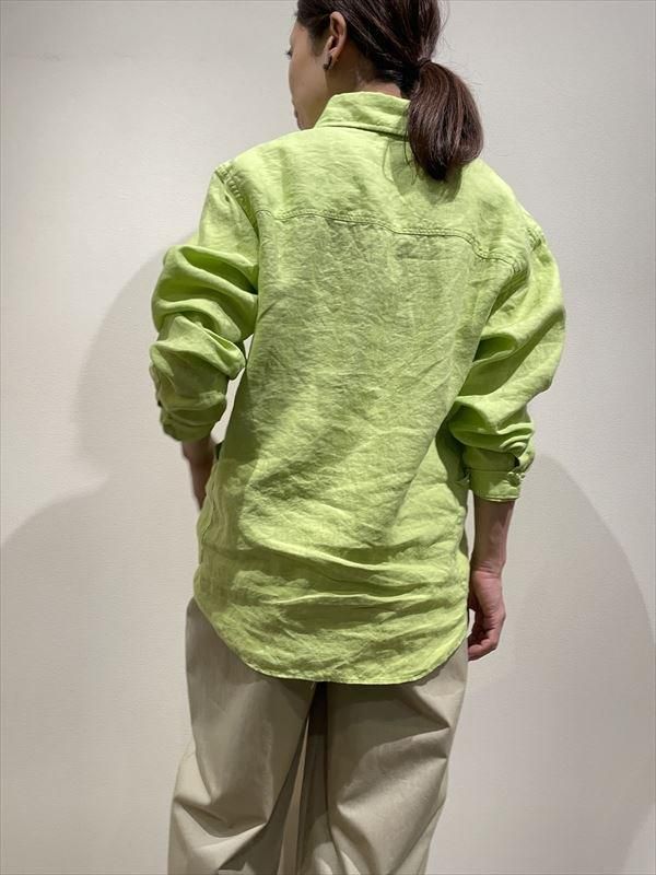LOLO（ロロ） No.LS-3W3 定番プルオーバーリネンシャツ - unfil9 正規取扱｜レディース通販ショップ