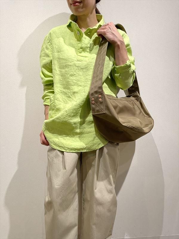 LOLO（ロロ） No.LS-3W3 定番プルオーバーリネンシャツ - unfil9 正規取扱｜レディース通販ショップ