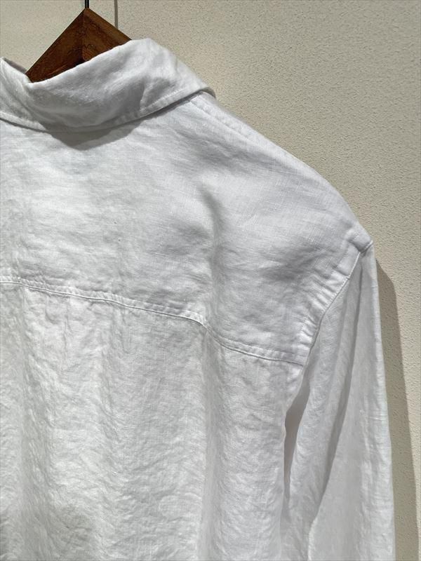 LOLO（ロロ） No.LS-3W3 定番プルオーバーリネンシャツ - unfil9 正規取扱｜レディース通販ショップ