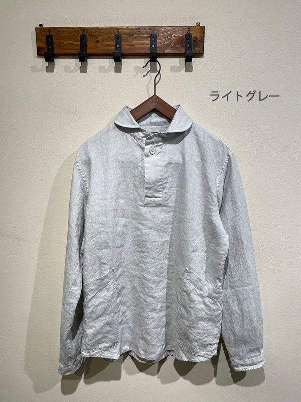 LOLO（ロロ） No.LS-3W3 定番プルオーバーリネンシャツ - unfil9 正規取扱｜レディース通販ショップ
