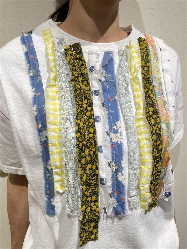 dahl'ia（ダリア） No.HD-114 マルチリボンリメイク半袖Tシャツ - unfil9 正規取扱｜レディース通販ショップ