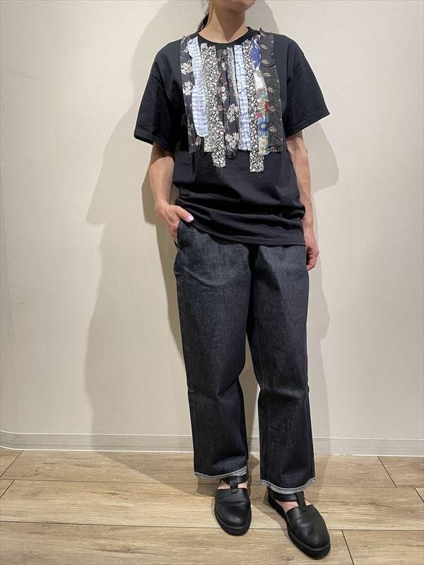 dahl'ia（ダリア） No.HD-114 マルチリボンリメイク半袖Tシャツ - unfil9 正規取扱｜レディース通販ショップ