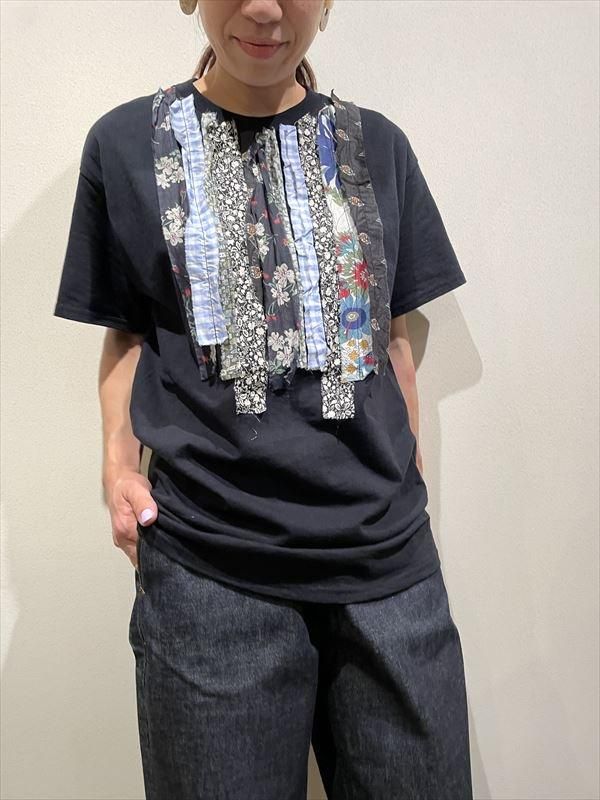 dahl'ia（ダリア） No.HD-114 マルチリボンリメイク半袖Tシャツ - unfil9 正規取扱｜レディース通販ショップ
