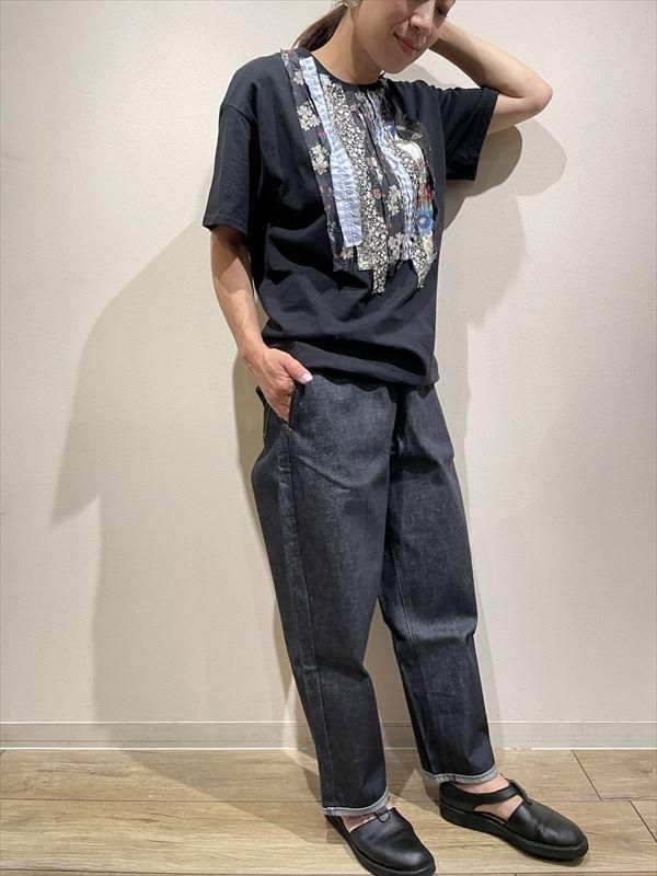 dahl'ia（ダリア） No.HD-114 マルチリボンリメイク半袖Tシャツ - unfil9 正規取扱｜レディース通販ショップ