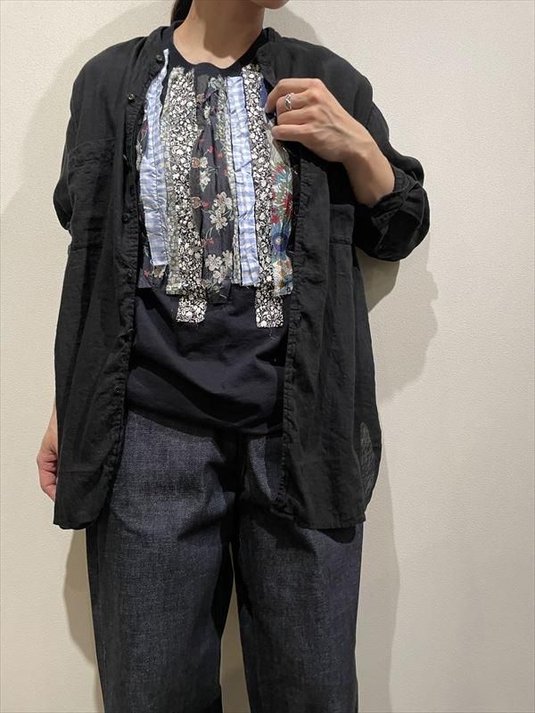 dahl'ia（ダリア） No.HD-114 マルチリボンリメイク半袖Tシャツ - unfil9 正規取扱｜レディース通販ショップ