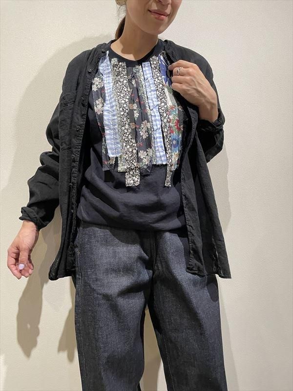 dahl'ia（ダリア） No.HD-114 マルチリボンリメイク半袖Tシャツ - unfil9 正規取扱｜レディース通販ショップ