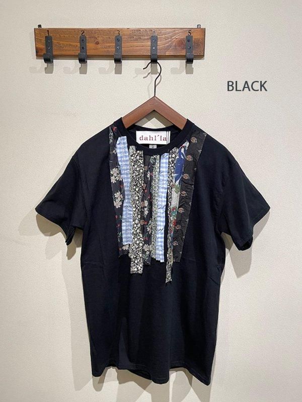 dahl'ia（ダリア） No.HD-114 マルチリボンリメイク半袖Tシャツ - unfil9 正規取扱｜レディース通販ショップ