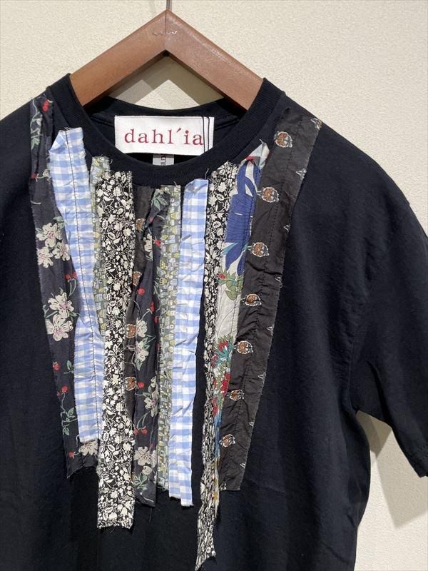 dahl'ia（ダリア） No.HD-114 マルチリボンリメイク半袖Tシャツ - unfil9 正規取扱｜レディース通販ショップ