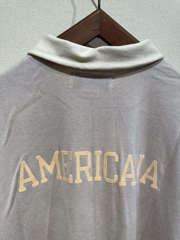 AMERICANA（アメリカーナ） No.BRF-694A ショートスリーブラガーシャツ - unfil9 正規取扱｜レディース通販ショップ