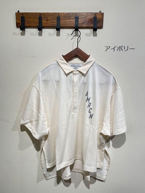 AMERICANA（アメリカーナ） No.BRF-694A ショートスリーブラガーシャツ - unfil9 正規取扱｜レディース通販ショップ