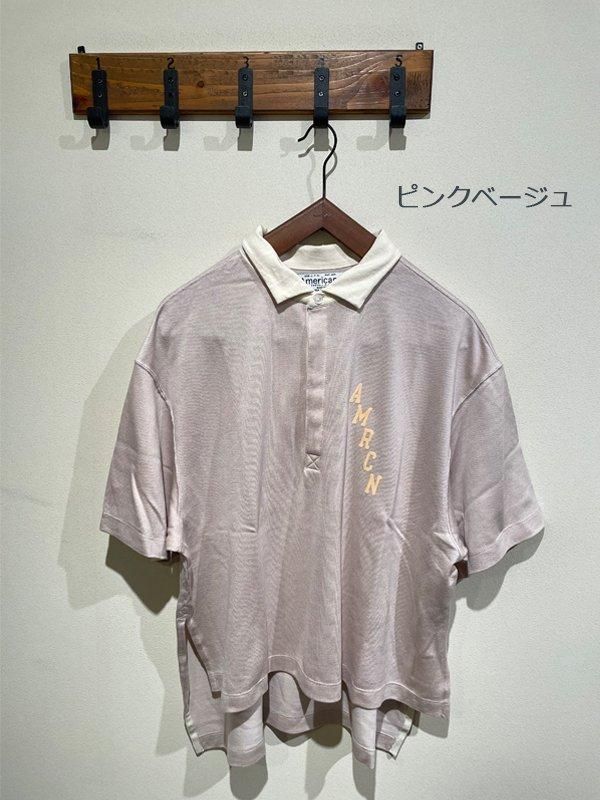 AMERICANA（アメリカーナ） No.BRF-694A ショートスリーブラガーシャツ - unfil9 正規取扱｜レディース通販ショップ