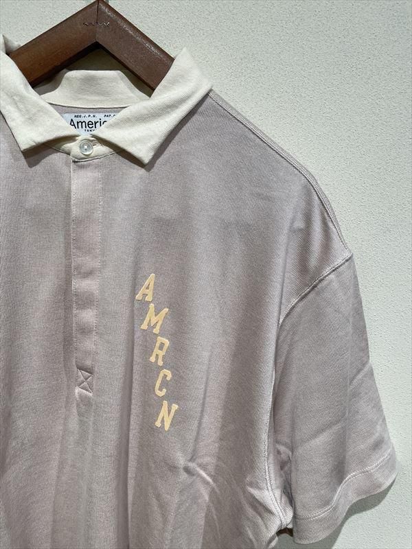 AMERICANA（アメリカーナ） No.BRF-694A ショートスリーブラガーシャツ - unfil9 正規取扱｜レディース通販ショップ