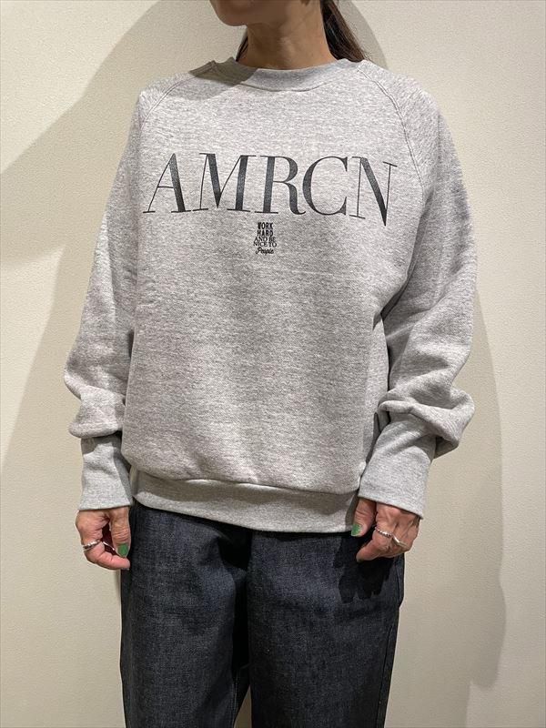 AMERICANA（アメリカーナ） No.BRF-733A/2 バックジップワイドプルオーバースウェット - unfil9 正規取扱｜レディース通販ショップ