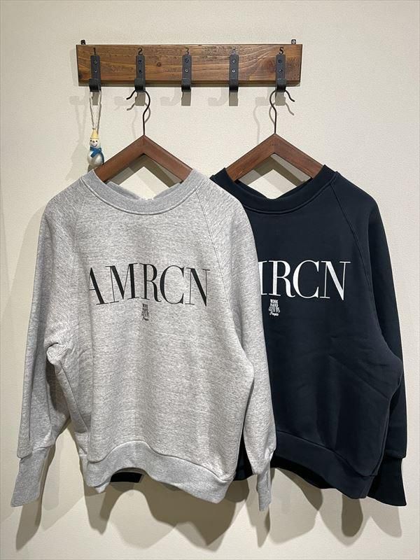 AMERICANA（アメリカーナ） No.BRF-733A/2 バックジップワイドプルオーバースウェット - unfil9 正規取扱｜レディース通販ショップ